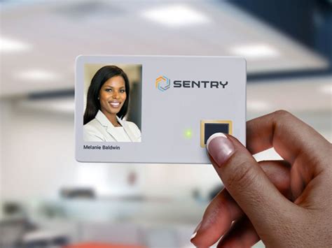 best practive id cards access control|biometric id card system.